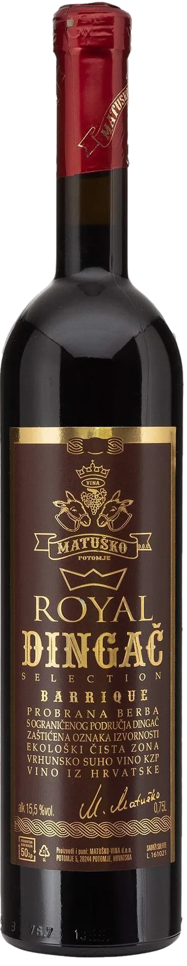 Matusko Dingac Royal 2013 Matusko Dingac Royal 2013