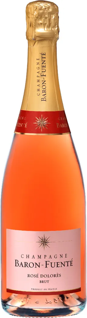 Champagne Baron-Fuente Rosé Dolorés Champagne Baron-Fuente Rosé Dolorés