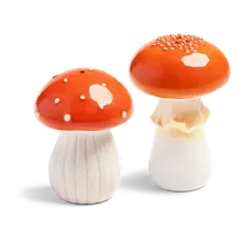 Pilze Salz- und Pfefferstreuer 9.5 x Ø 7 Pilze Salz- und Pfefferstreuer 9.5 x Ø 7