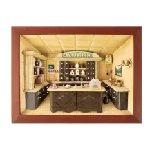 3D-Holzbild Apotheke 3D-Holzbild Apotheke