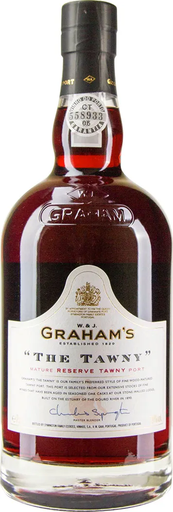 Graham’s „“The Tawny““ Reserve Tawny Port Graham’s „“The Tawny““ Reserve Tawny Port