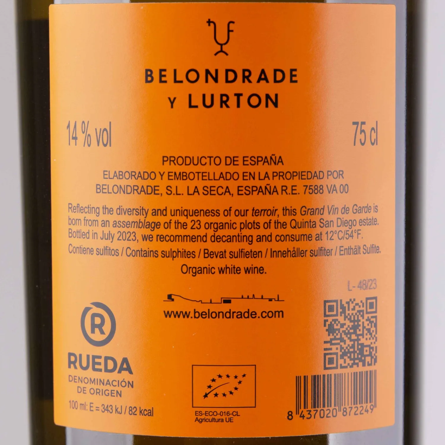 Belondrade y Lurton DO Rueda – Bild 2