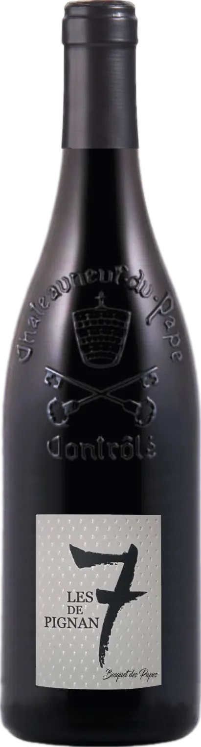 Bosquet des Papes Les 7 de Pignan Chateauneuf Du Pape 2022 Bosquet des Papes Les 7 de Pignan Chateauneuf Du Pape 2022