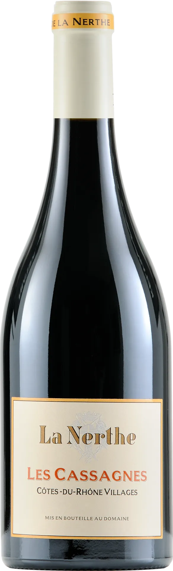 Chateau La Nerthe Les Cassagnes Cotes du Rhone Villages 2022 Chateau La Nerthe Les Cassagnes Cotes du Rhone Villages 2022