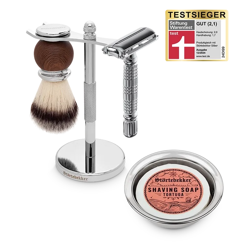 Störtebekker Rasierständer Set %27Anchor%27 Störtebekker Rasierständer Set %27Anchor%27