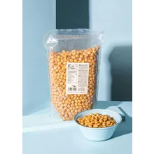 Geröstete Kichererbsen mit BBQ-Gewürz 1 kg Geröstete Kichererbsen mit BBQ-Gewürz 1 kg