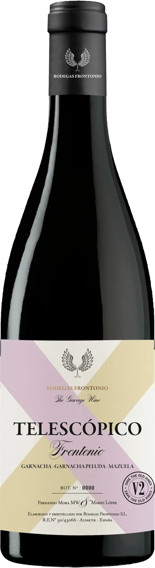 Bodegas Frontonio Telescopico Garnacha 2022 Bodegas Frontonio Telescopico Garnacha 2022
