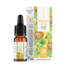 Sonnenkind Vitamin D Tropfen (D3 + K2) Sonnenkind Vitamin D Tropfen (D3 + K2)