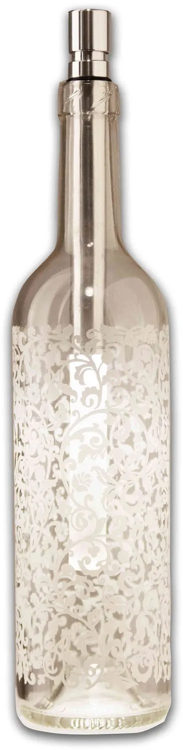 Geschenkset Protea Rosé mit Stableuchte – Bild 3