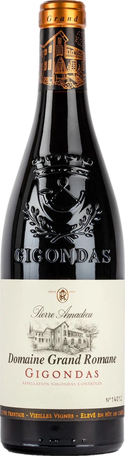 Pierre Amadieu Gigondas Domaine Grand Romane 2023 Pierre Amadieu Gigondas Domaine Grand Romane 2023