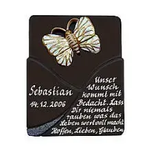 Schild "Swing" aus Keramik für besondere Anlässe und Ehrungen - Größe: 13x16 cm Schild "Swing" aus Keramik für besondere Anlässe und Ehrungen - Größe: 13x16 cm
