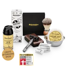 Störtebekker Anti Hautirritationen Set Premium + Gratis Aftershave Störtebekker Anti Hautirritationen Set Premium + Gratis Aftershave