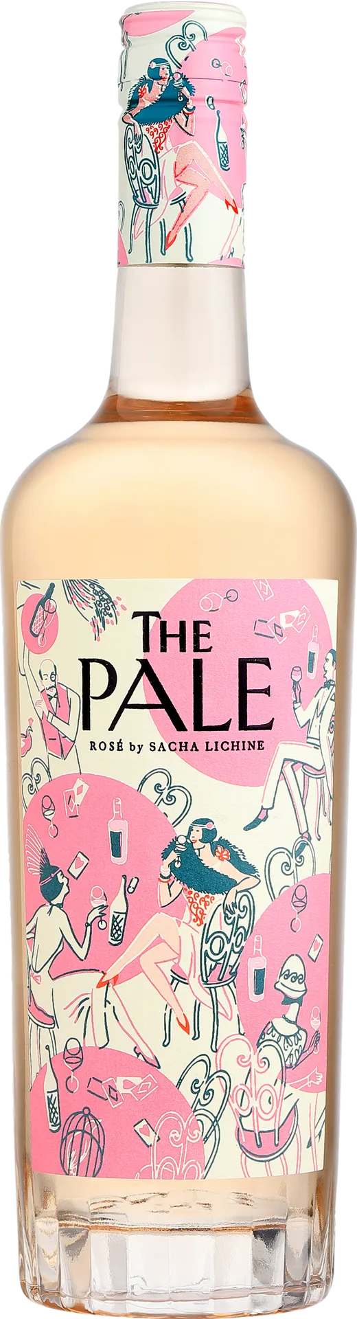 Chateau d%27Esclans Sacha Lichine The Pale Rose 2023 Chateau d%27Esclans Sacha Lichine The Pale Rose 2023