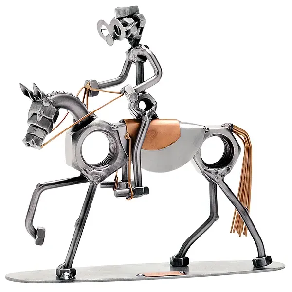 Metallmann Reiter Metallmann Reiter