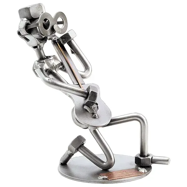 Schraubenmännchen Rockgitarrist Schraubenmännchen Rockgitarrist