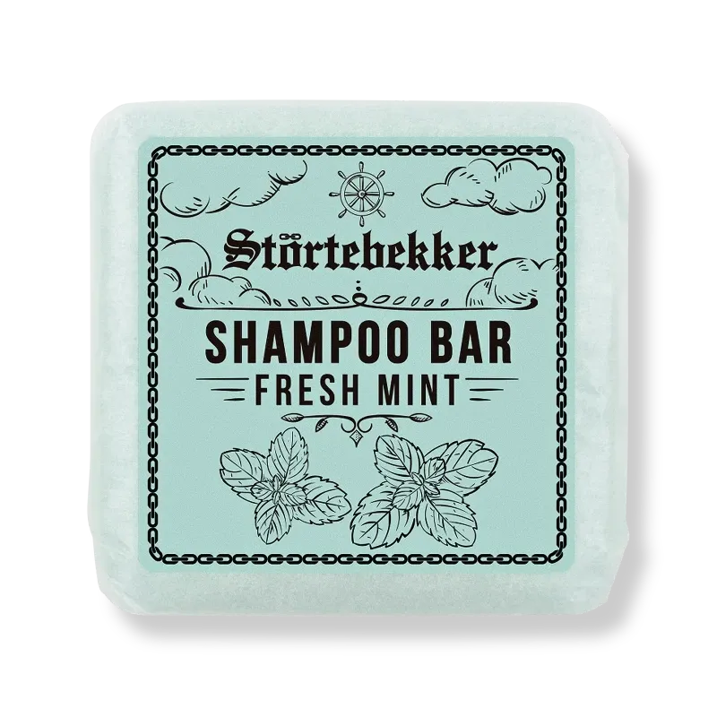 Störtebekker Festes Shampoo Fresh Mint - 100g Störtebekker Festes Shampoo Fresh Mint - 100g