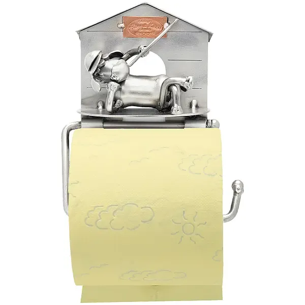 Schaf - Toilettenpapierhalter aus Metall Schaf - Toilettenpapierhalter aus Metall