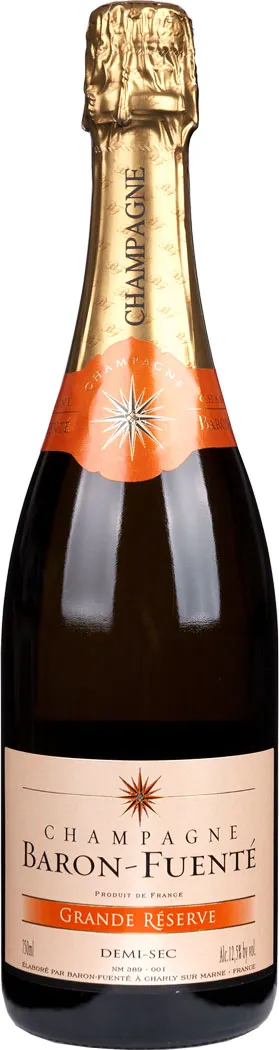 Champagne Baron-Fuente Grande Réserve Demi-Sec Champagne Baron-Fuente Grande Réserve Demi-Sec