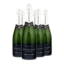 Champagne de Saint Gall Grand Cru Millésime 2019 Blanc de Blancs Brut Champagne de Saint Gall Grand Cru Millésime 2019 Blanc de Blancs Brut
