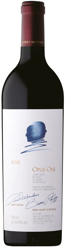 Opus One 2018 Opus One 2018