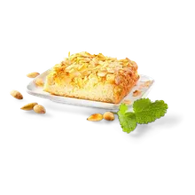 Butterkuchen Stück Butterkuchen Stück