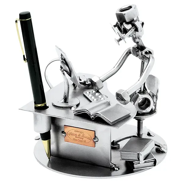 Schraubenmännchen Buchhalter Schraubenmännchen Buchhalter