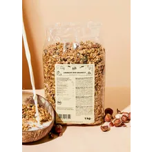 Crunchy Bio Granola mit Nüssen 1 kg Crunchy Bio Granola mit Nüssen 1 kg