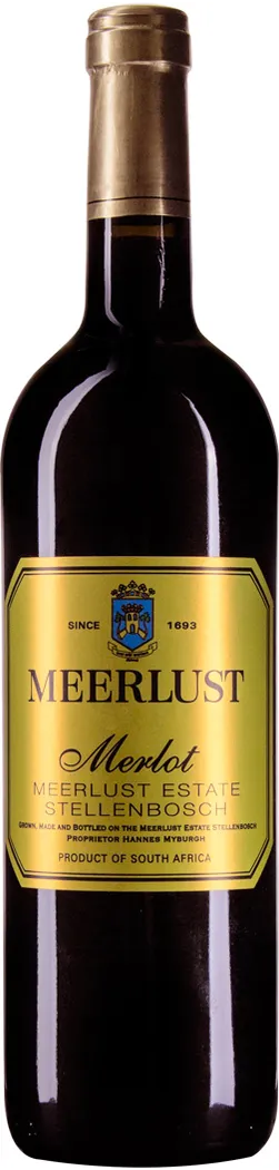 Meerlust Merlot Meerlust Merlot