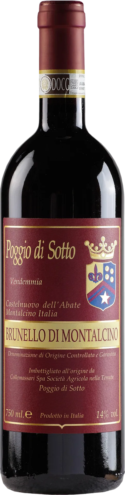 Poggio di Sotto Brunello di Montalcino 2019 Poggio di Sotto Brunello di Montalcino 2019