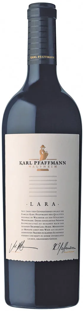 Pfaffmann Cuvée Lara QbA trocken Pfaffmann Cuvée Lara QbA trocken