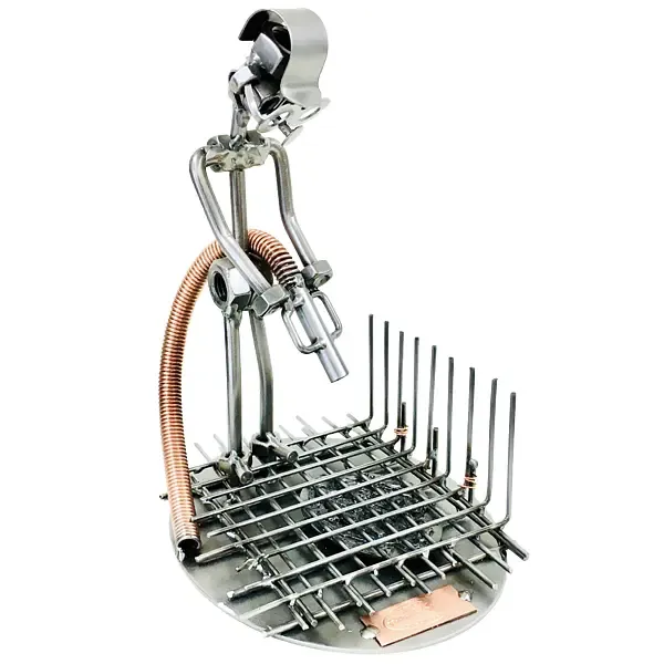 Schraubenmännchen Betonbauer Schraubenmännchen Betonbauer