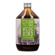 Bio Knochenbrühe Weiderind Bio Knochenbrühe Weiderind