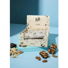 Bio Nut Bar Almond-Chocolate with Sea Salt 12 x 45 g Bio Nut Bar Almond-Chocolate with Sea Salt 12 x 45 g
