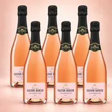 Maison Burtin Champagner Hommage à Gaston Burtin Rosé 6er Vorratspaket Maison Burtin Champagner Hommage à Gaston Burtin Rosé 6er Vorratspaket
