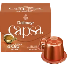 capsa Crema d'Oro intensa capsa Crema d'Oro intensa