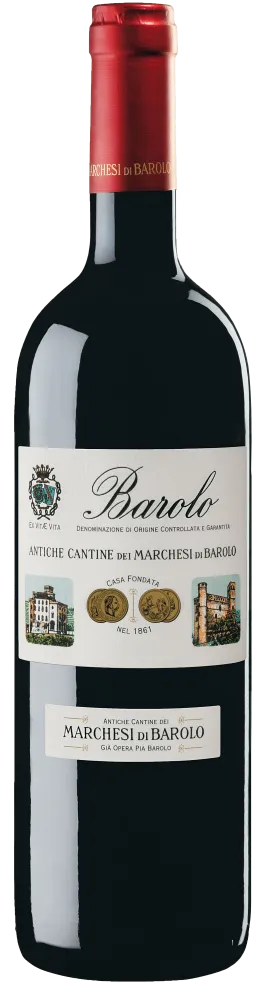 Marchesi di Barolo Barolo Tradizione 6er Vorratspaket – Bild 2