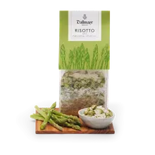 Risotto mit grünem Spargel Dallmayr Risotto mit grünem Spargel Dallmayr