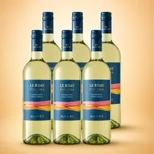 Banfi Le Rime Chardonnay Pinot Grigio 6er Vorratspaket Banfi Le Rime Chardonnay Pinot Grigio 6er Vorratspaket