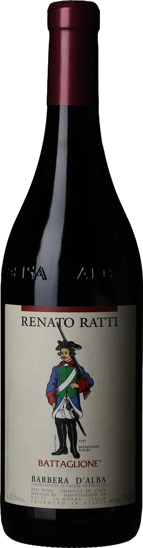 Renato Ratti Barbera d%27Alba Battaglione 2023 Renato Ratti Barbera d%27Alba Battaglione 2023