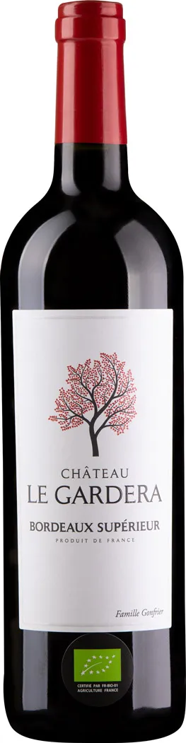 Château Le Gardera Bordeaux Supérieur Rouge Bio Château Le Gardera Bordeaux Supérieur Rouge Bio