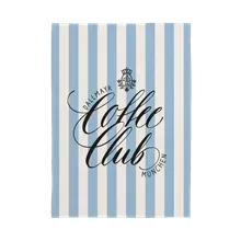 Geschirrtuch Coffee Club Geschirrtuch Coffee Club