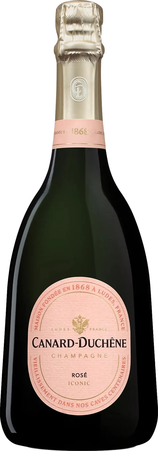 Champagne Canard-Duchene Rose Iconic Champagne Canard-Duchene Rose Iconic