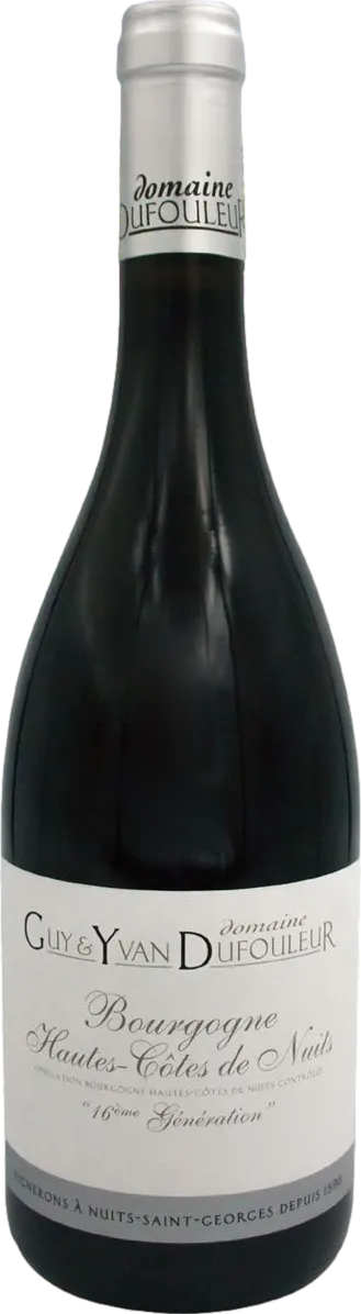 Domaine Guy & Yvan Dufouleur Bourgogne Hautes Cotes de Nuits 16eme Generation Rouge 2022 Domaine Guy & Yvan Dufouleur Bourgogne Hautes Cotes de Nuits 16eme Generation Rouge 2022