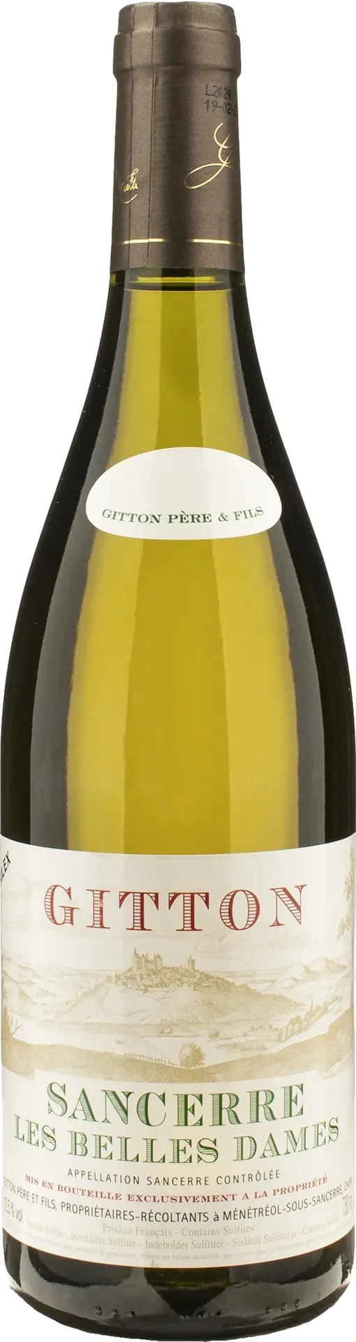 Gitton Pere et Fils Sancerre Les Belles Dames 2024 Gitton Pere et Fils Sancerre Les Belles Dames 2024