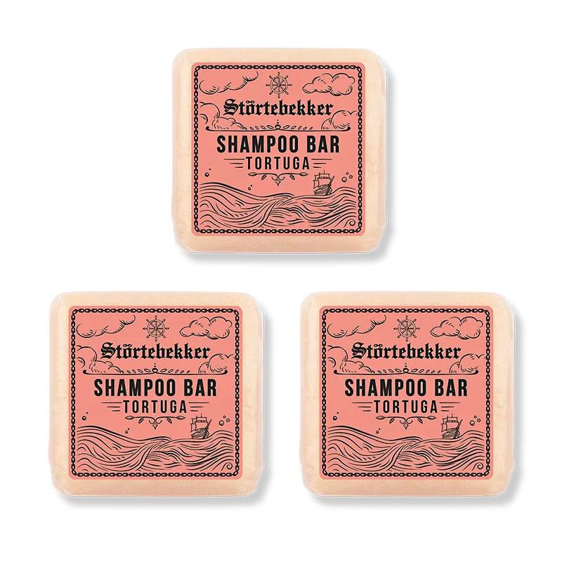Störtebekker Festes Shampoo Tortuga - 100g Störtebekker Festes Shampoo Tortuga - 100g