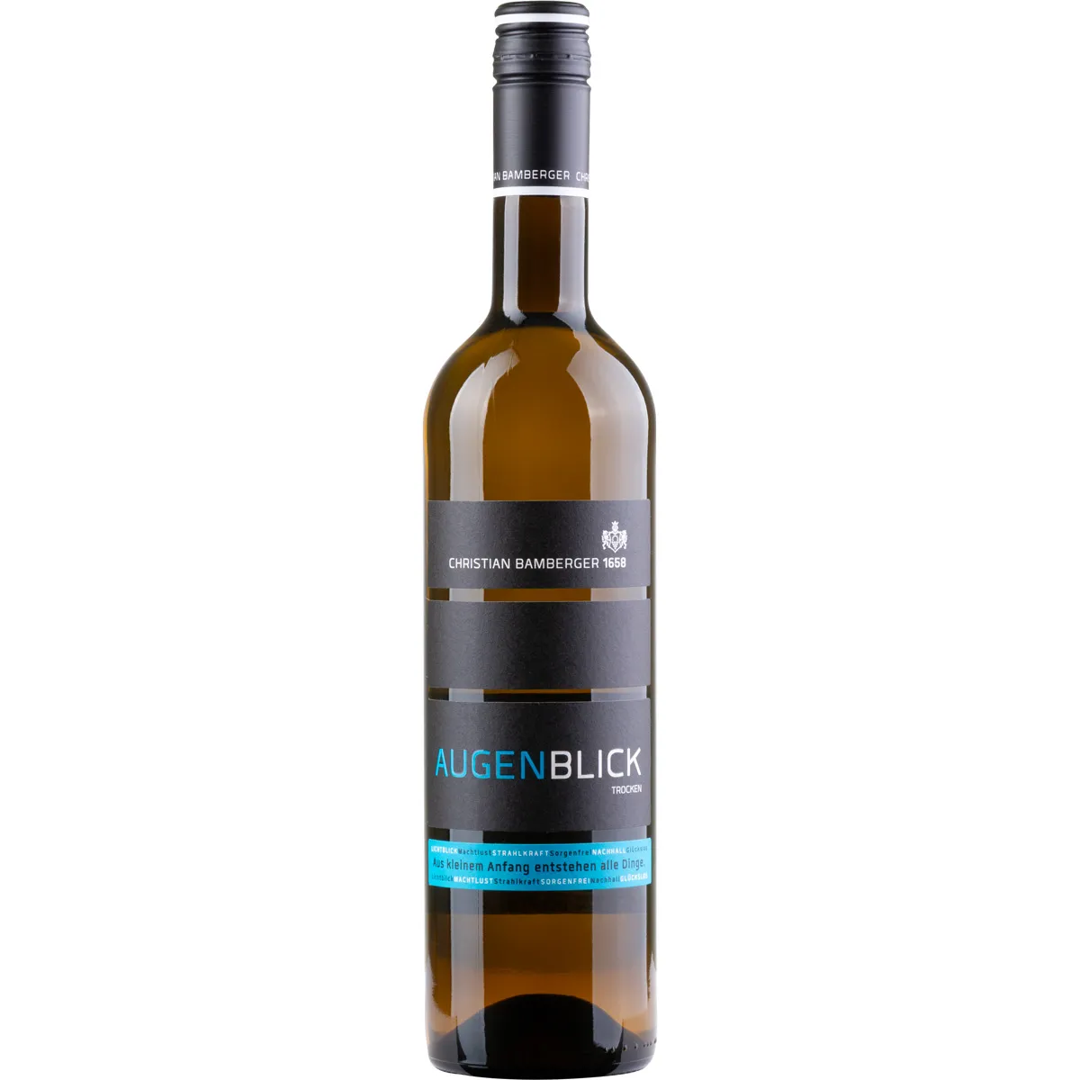 Christian Bamberger Augenblick trocken Christian Bamberger Augenblick trocken