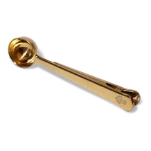 Kaffee-Clip-Messlöffel gold Dallmayr Kaffee-Clip-Messlöffel gold Dallmayr