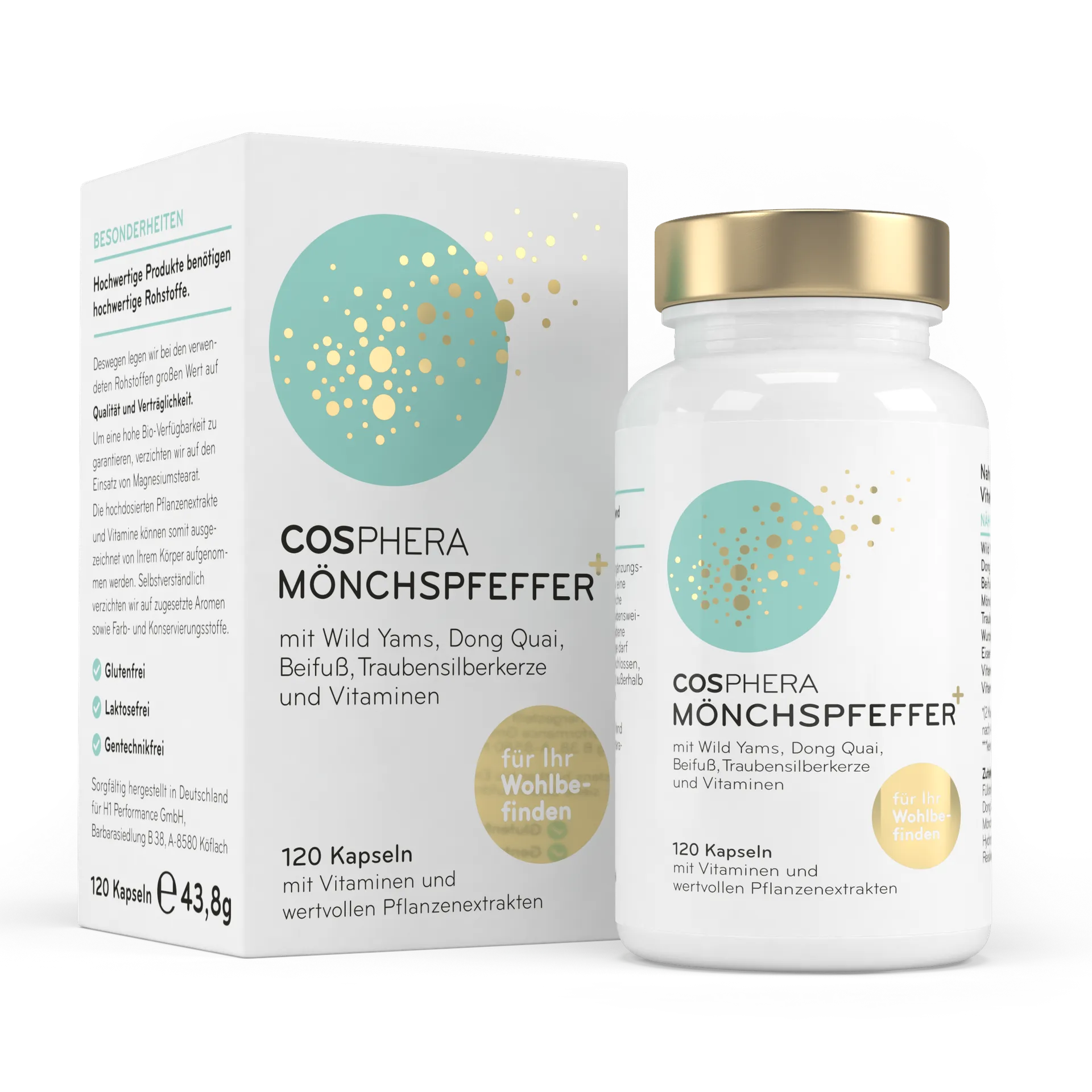 Mönchspfeffer Kapseln Mönchspfeffer Kapseln