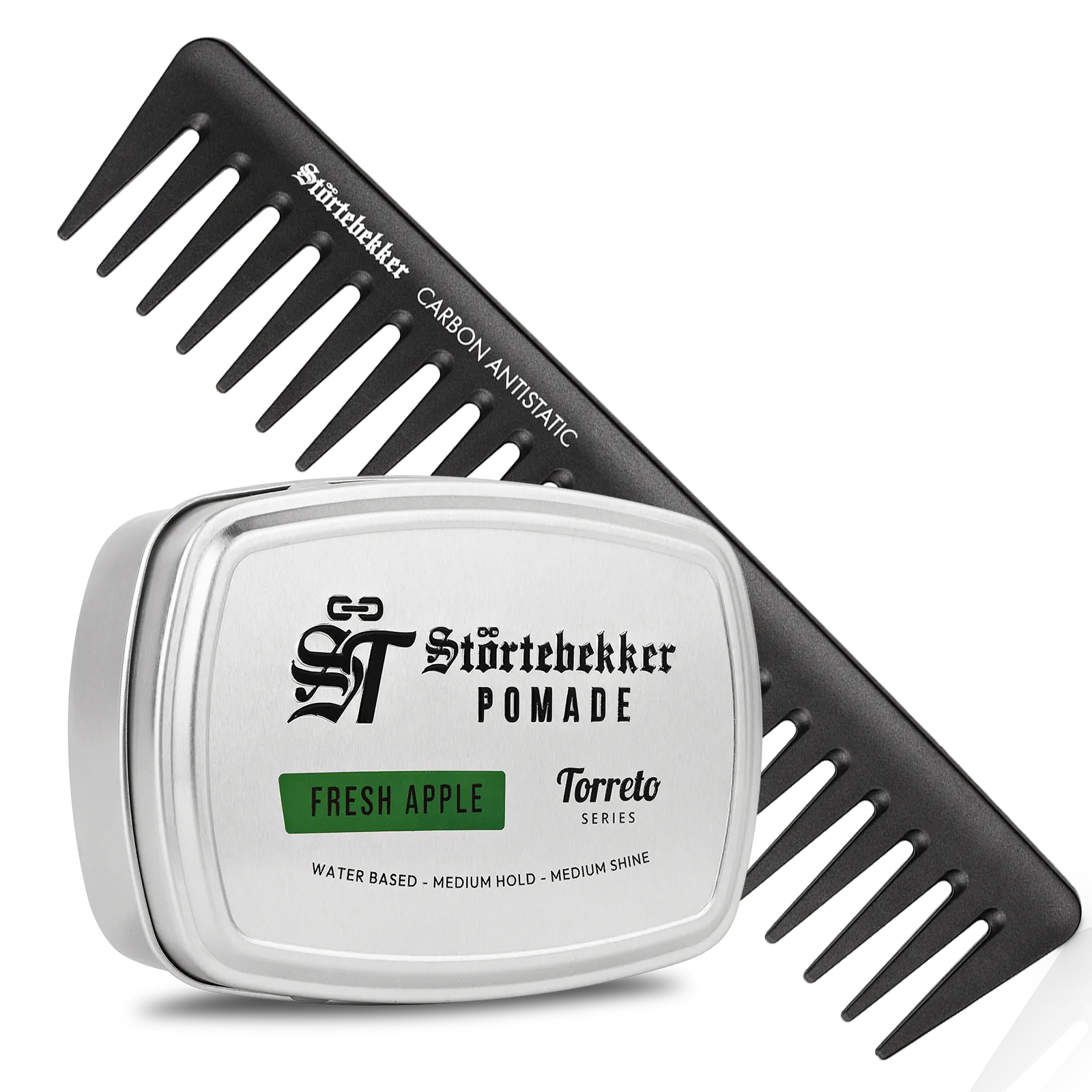 Störtebekker Pomade Wasserbasiert %27Torreto Series%27 Set Störtebekker Pomade Wasserbasiert %27Torreto Series%27 Set