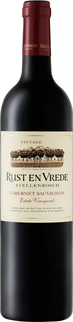 Rust en Vrede Estate Vineyards Cabernet Sauvignon Rust en Vrede Estate Vineyards Cabernet Sauvignon